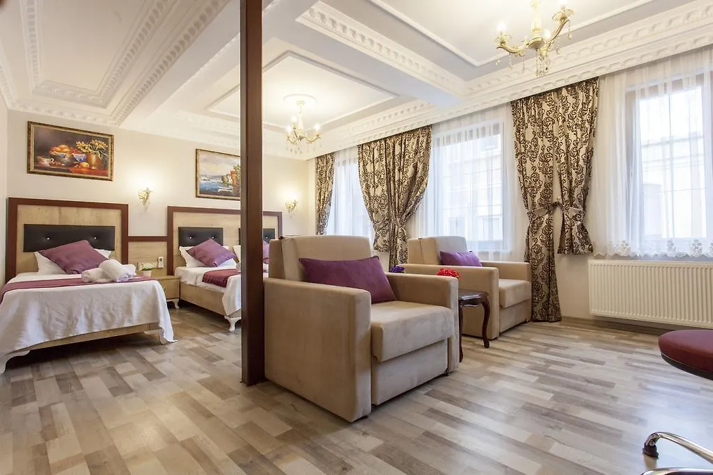 Asya World Hotel Estambul 3*,