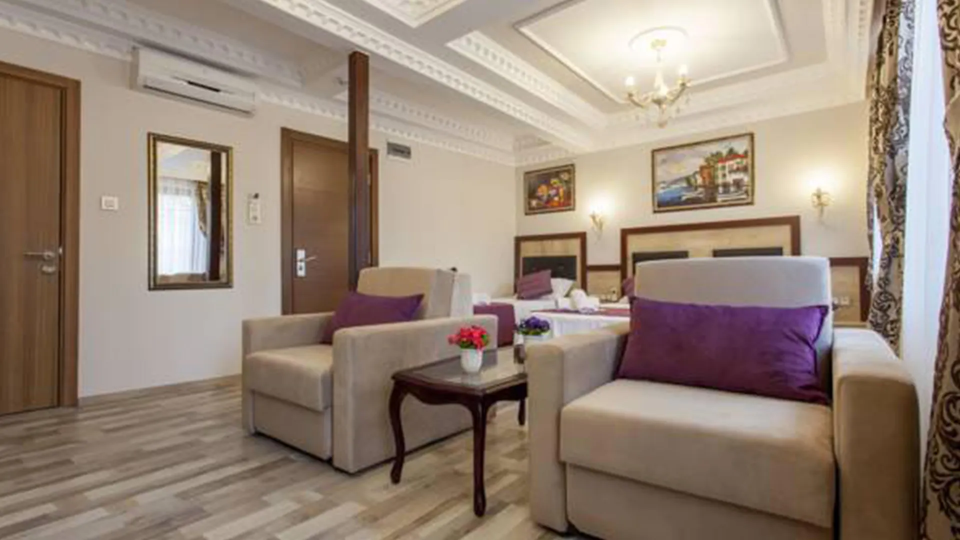 Asya World Hotel Стамбул
