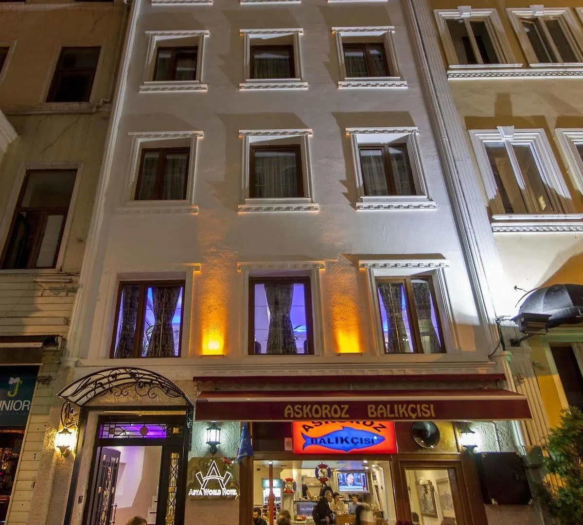 Asya World Hotel Стамбул
