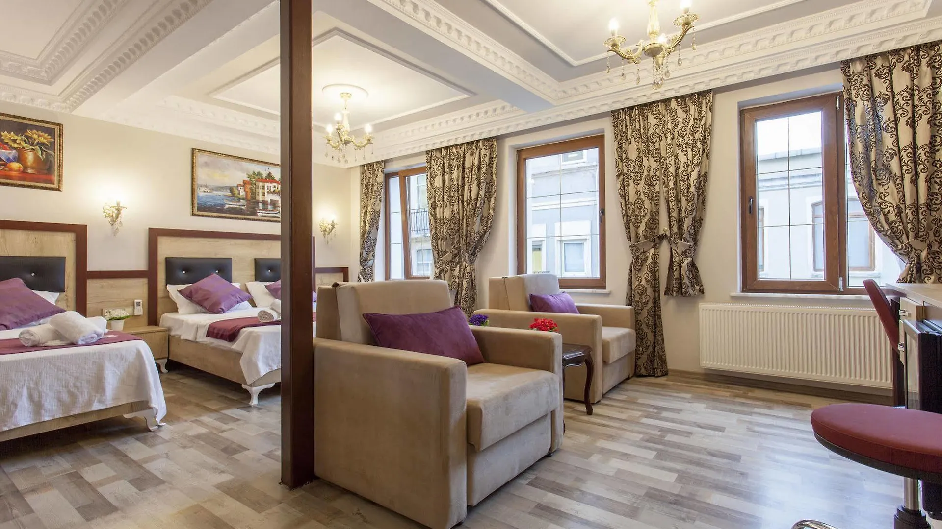 Asya World Hotel Стамбул