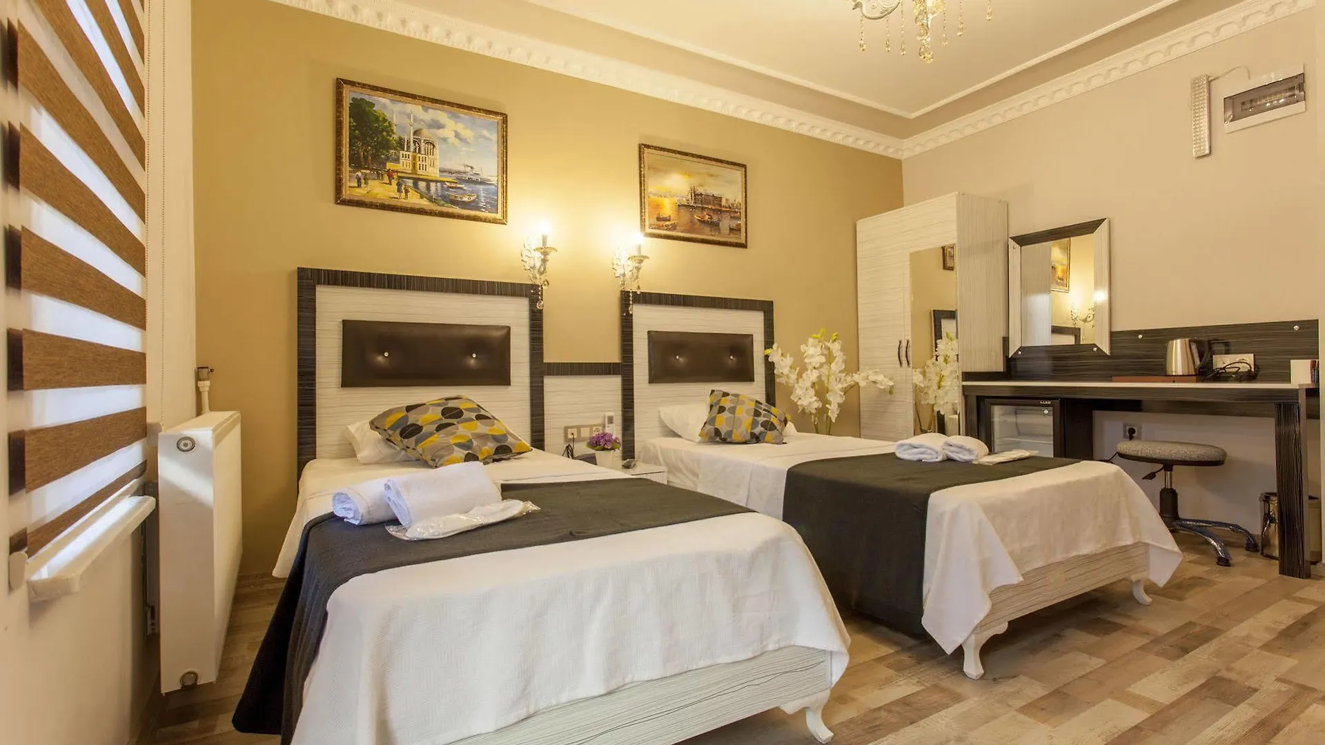 Asya World Hotel Стамбул